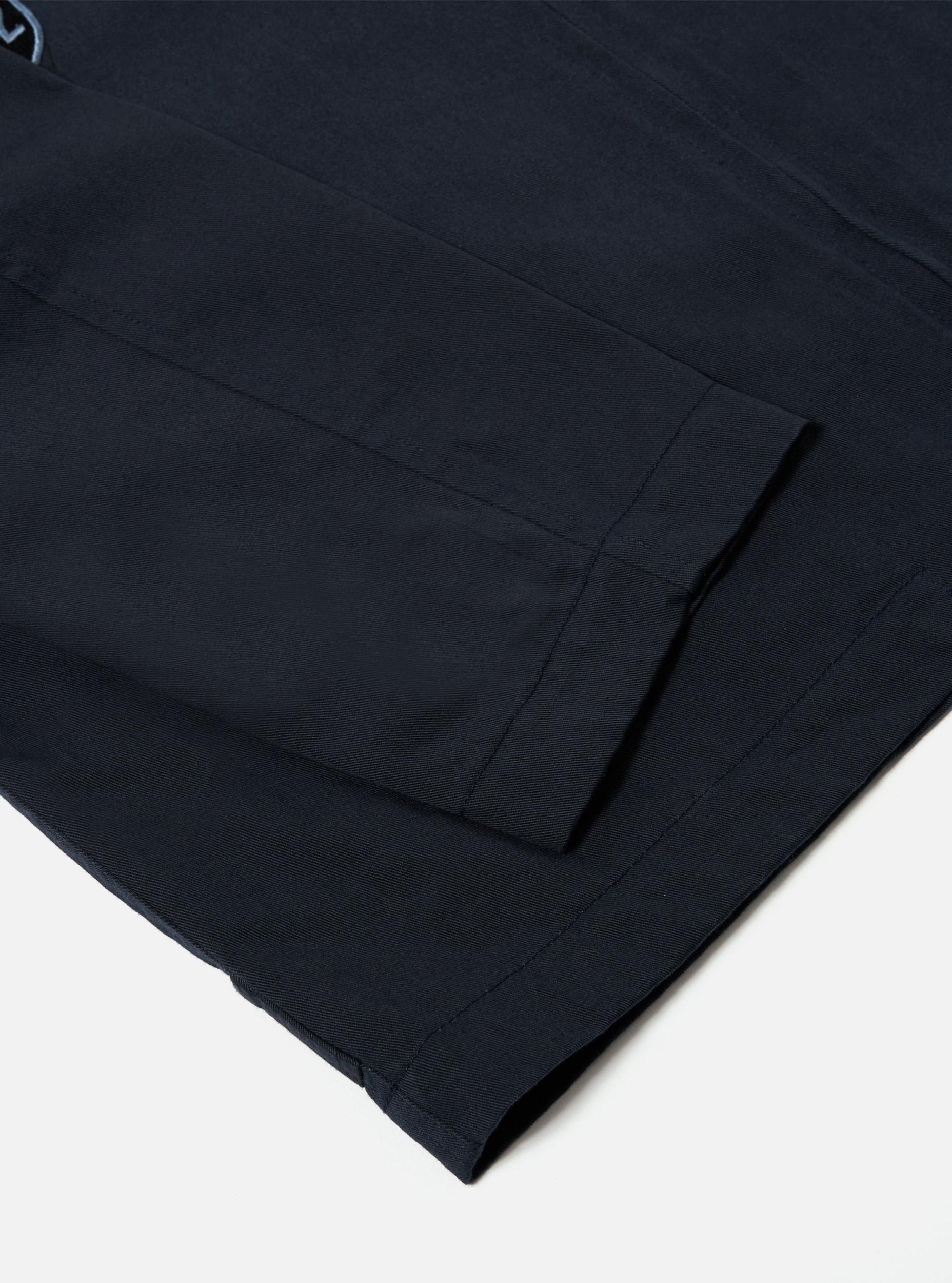 Navy Twill/Badges Drizzler Jacket Product Image