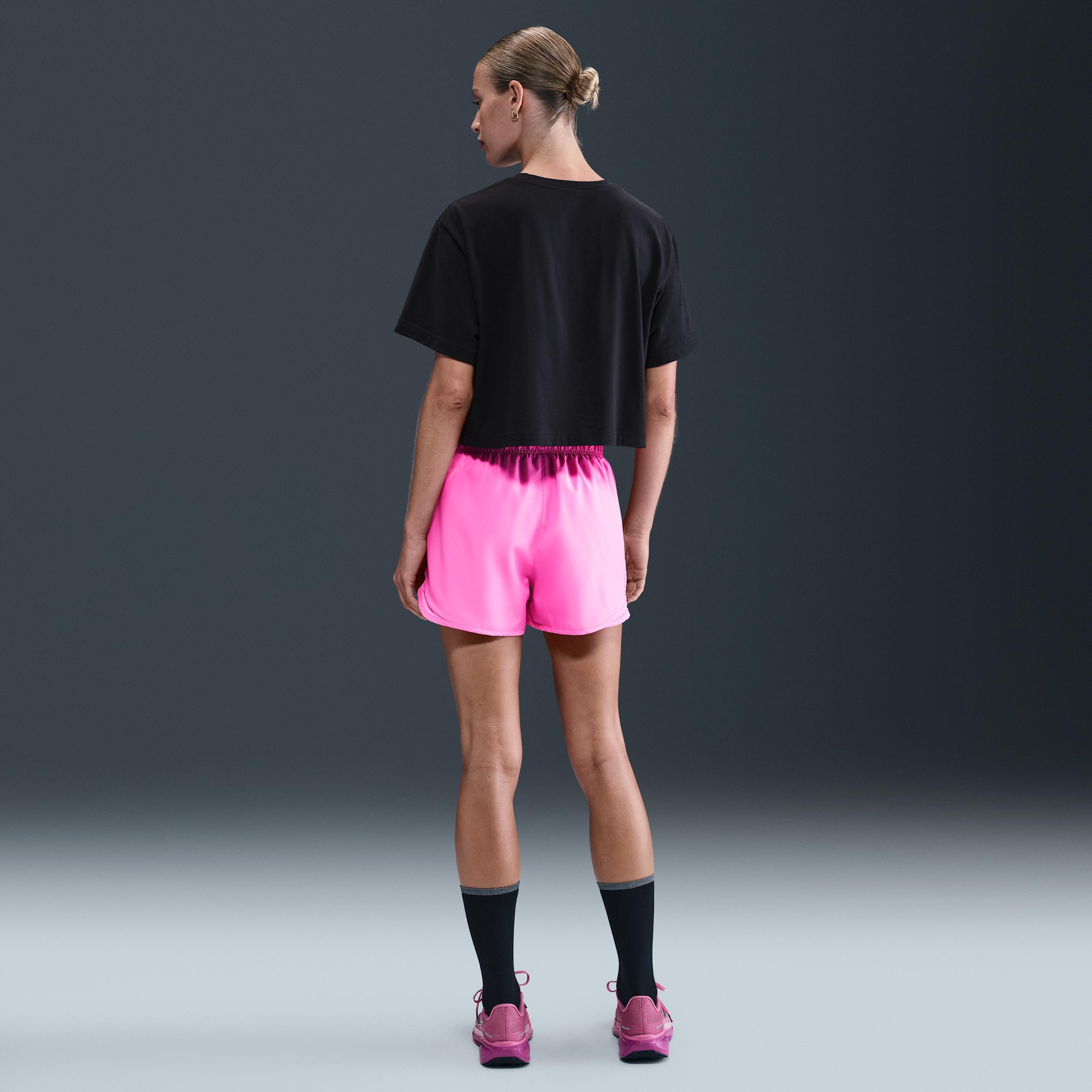 Women's Nike Sportswear Club Cropped T-Shirt Product Image