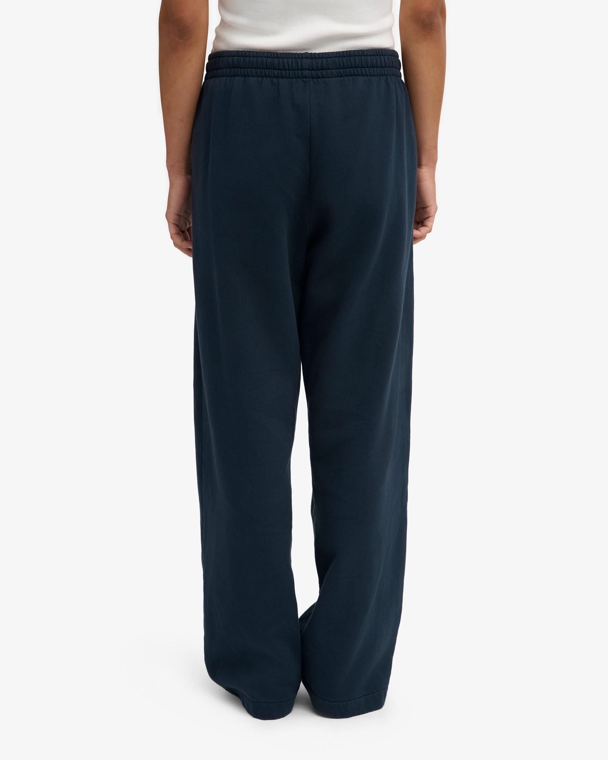 Organic Straight Leg Sweatpants - Midnight Forest Product Image