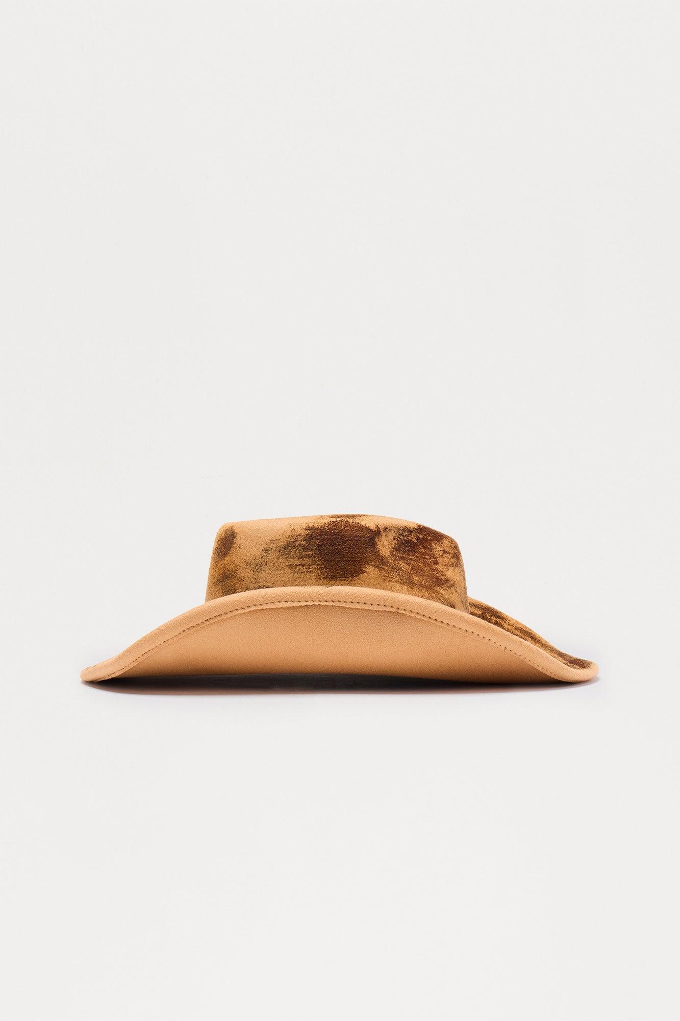 Dune Devil Novelty Cowboy Hat  - Tan Male Product Image