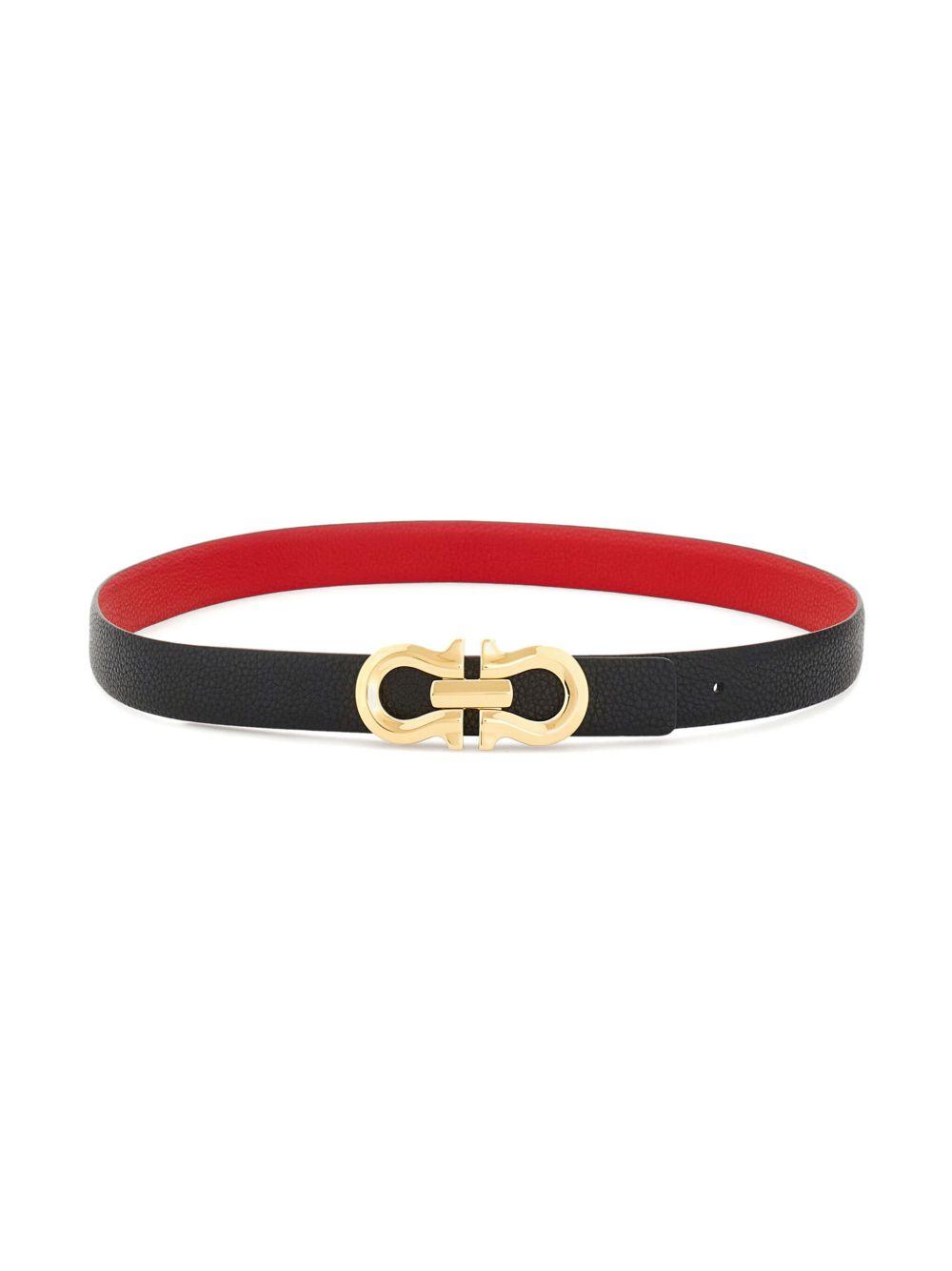 Gancini reversible leather belt  Product Image