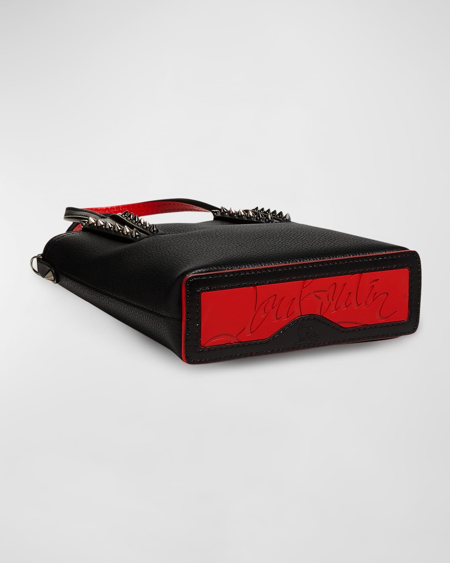 Cabata N/S Mini Tote in Grained Leather Product Image