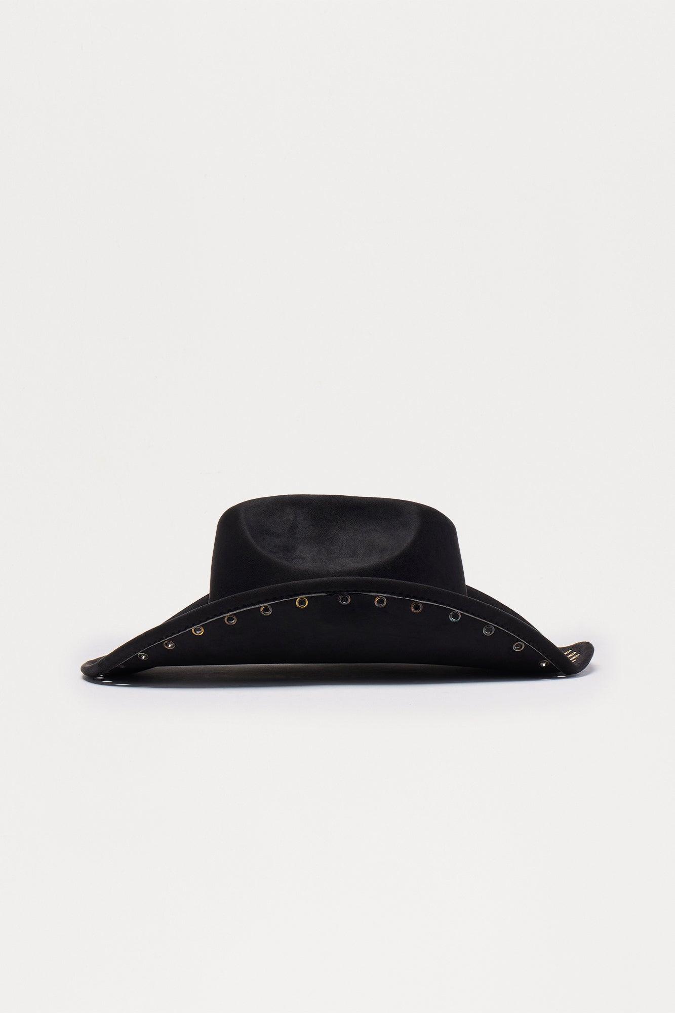 Tennessee Bound Cowboy Hat - Black Female Product Image