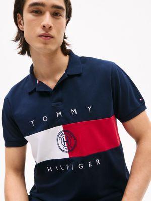 Regular Fit Flag Stripe Polo Product Image