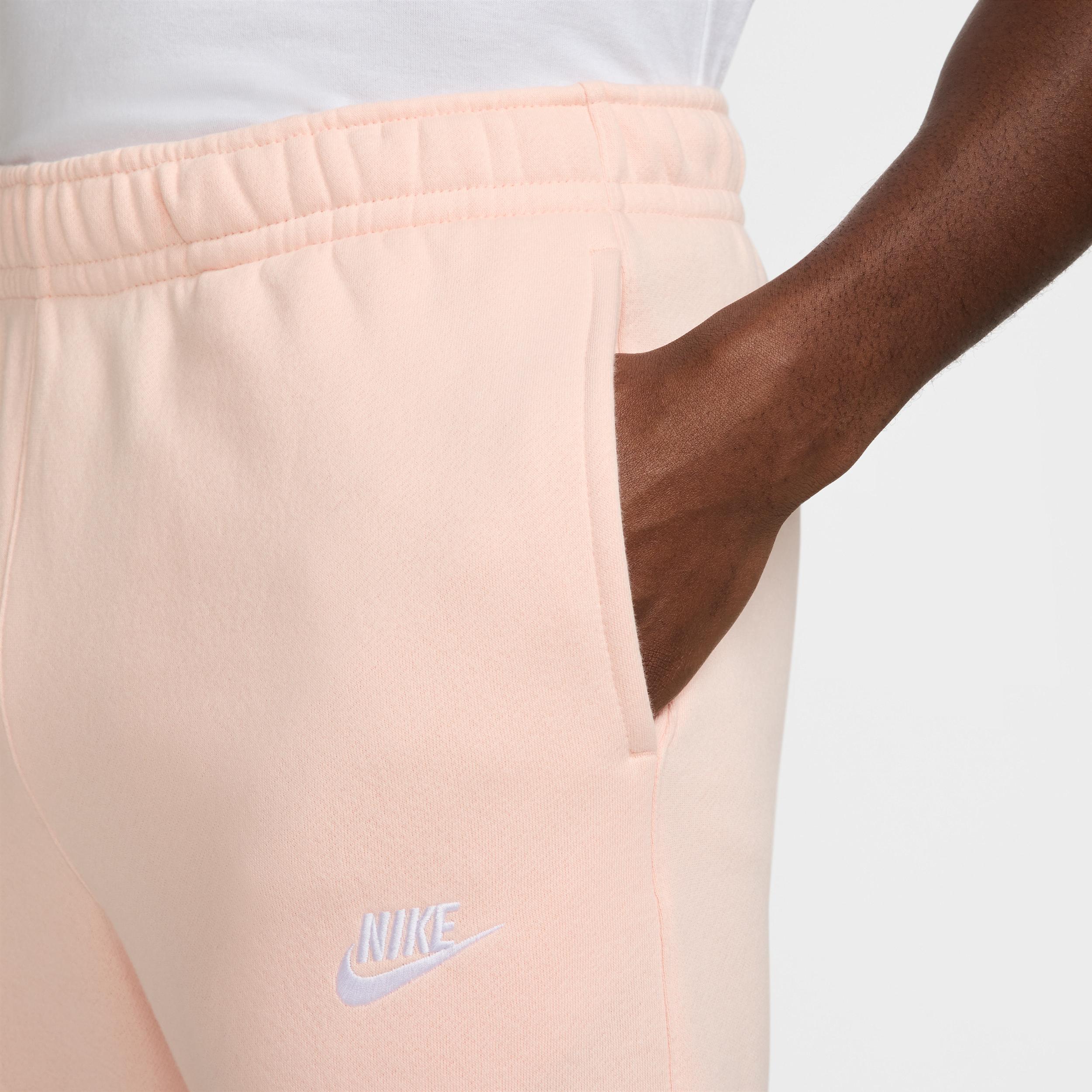 Mens Nike Sportswear Club Fleece Jogger Pants | BV2671-664 Product Image