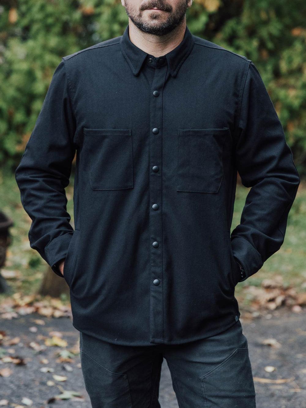 Stretch NYCO Shirt Jacket Product Image