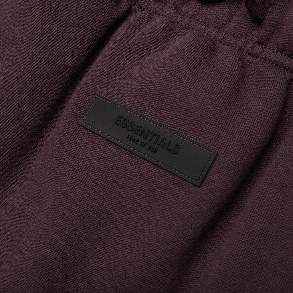 Women's Midlength Skirt - Plum Female Product Image