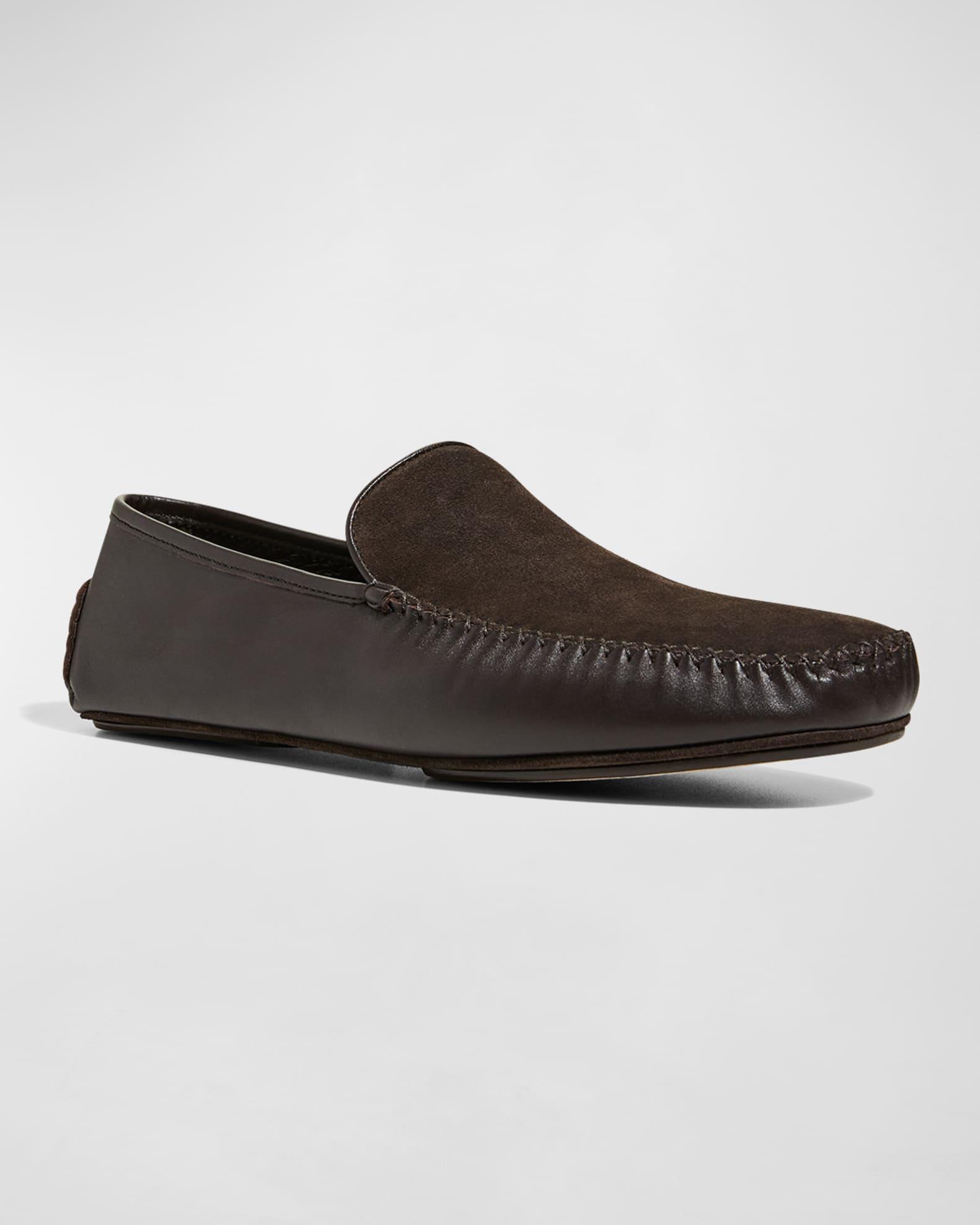 Men's Mayfair Suede-Leather Loafers Product Image