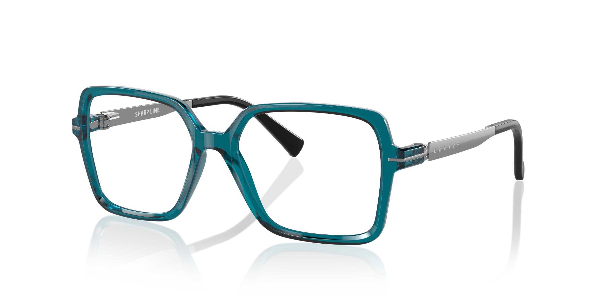 Oakley Women's Sharp Line Eyeglasses Product Image