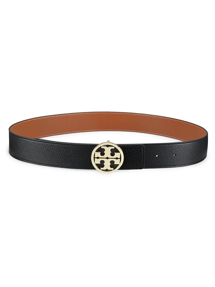 Womens Reversible Miller Leather Belt Product Image