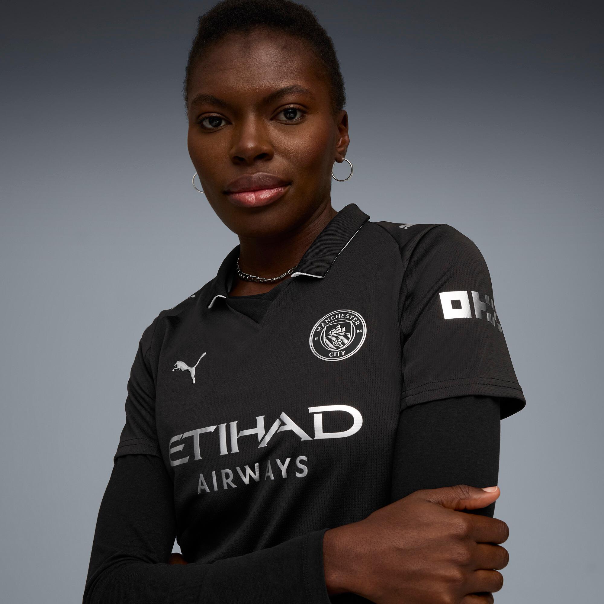 Manchester City 25/26 Replica Away Jersey Women Product Image