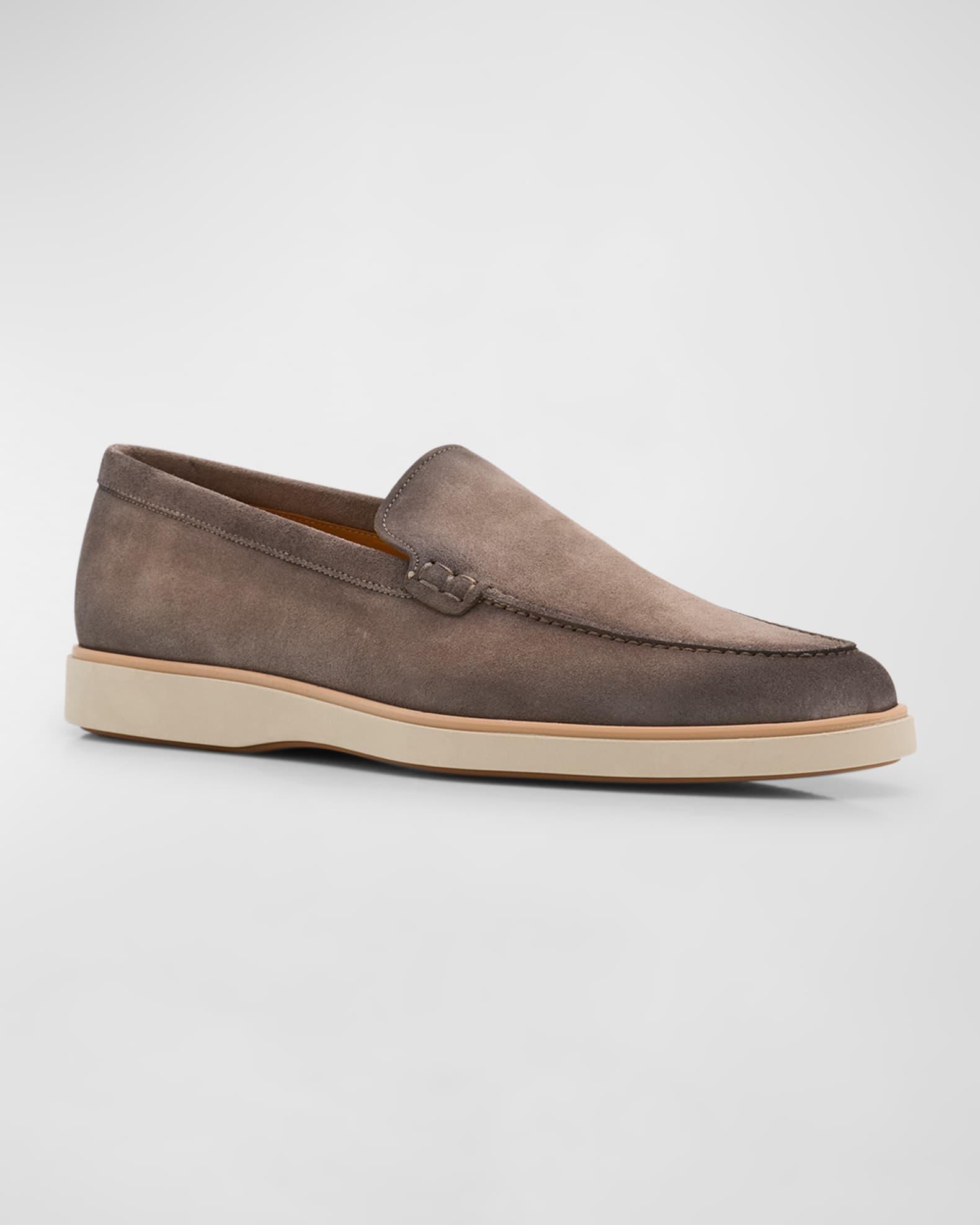 Men's Lourenco Leather Boat Shoes Product Image