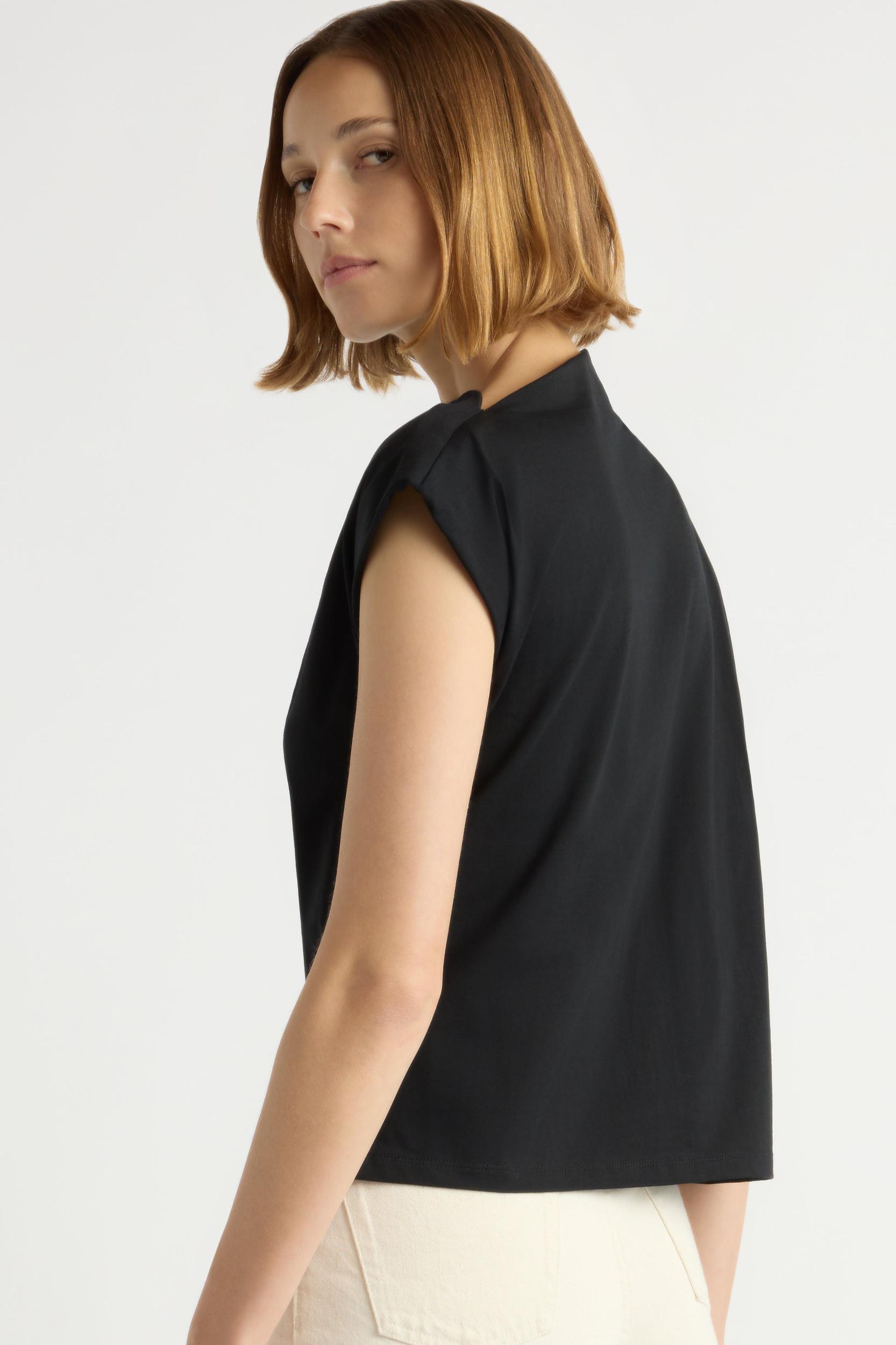 Kenny Asymmetric-Neck Tee Product Image