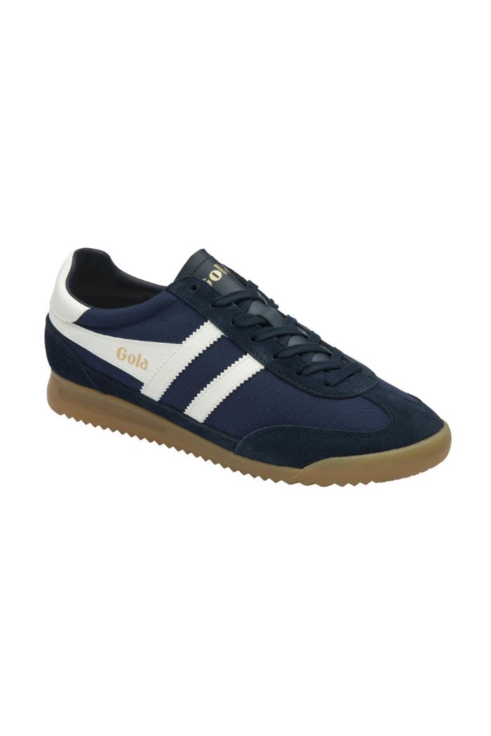 Gola Classics Men's Tornado Sneakers - Navy / Off White Product Image