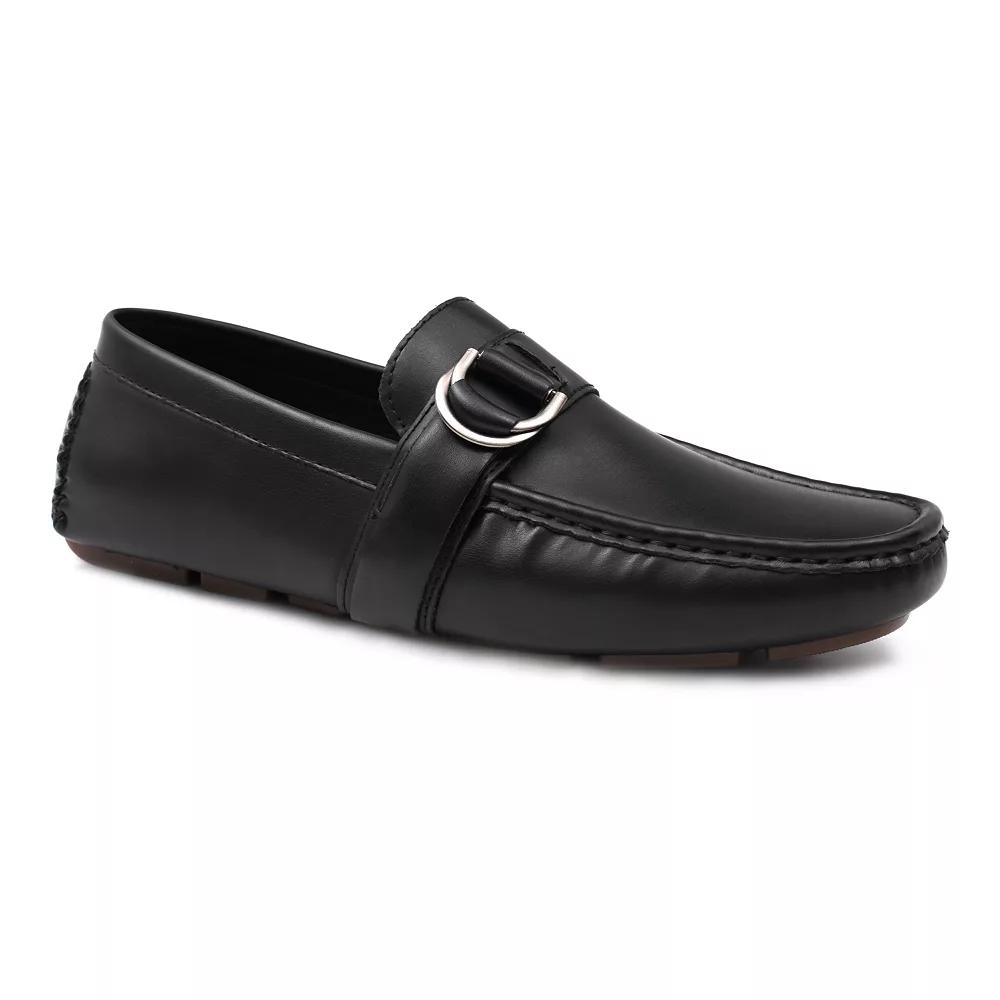 Aston Marc Men's Buckle Loafers,  Product Image