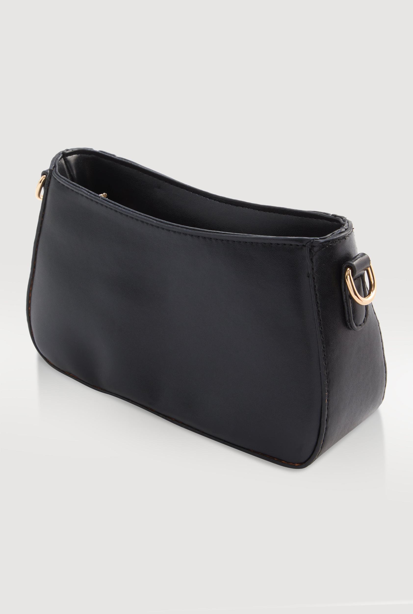 Lace Up Detail Crossbody Bag Unisex Product Image