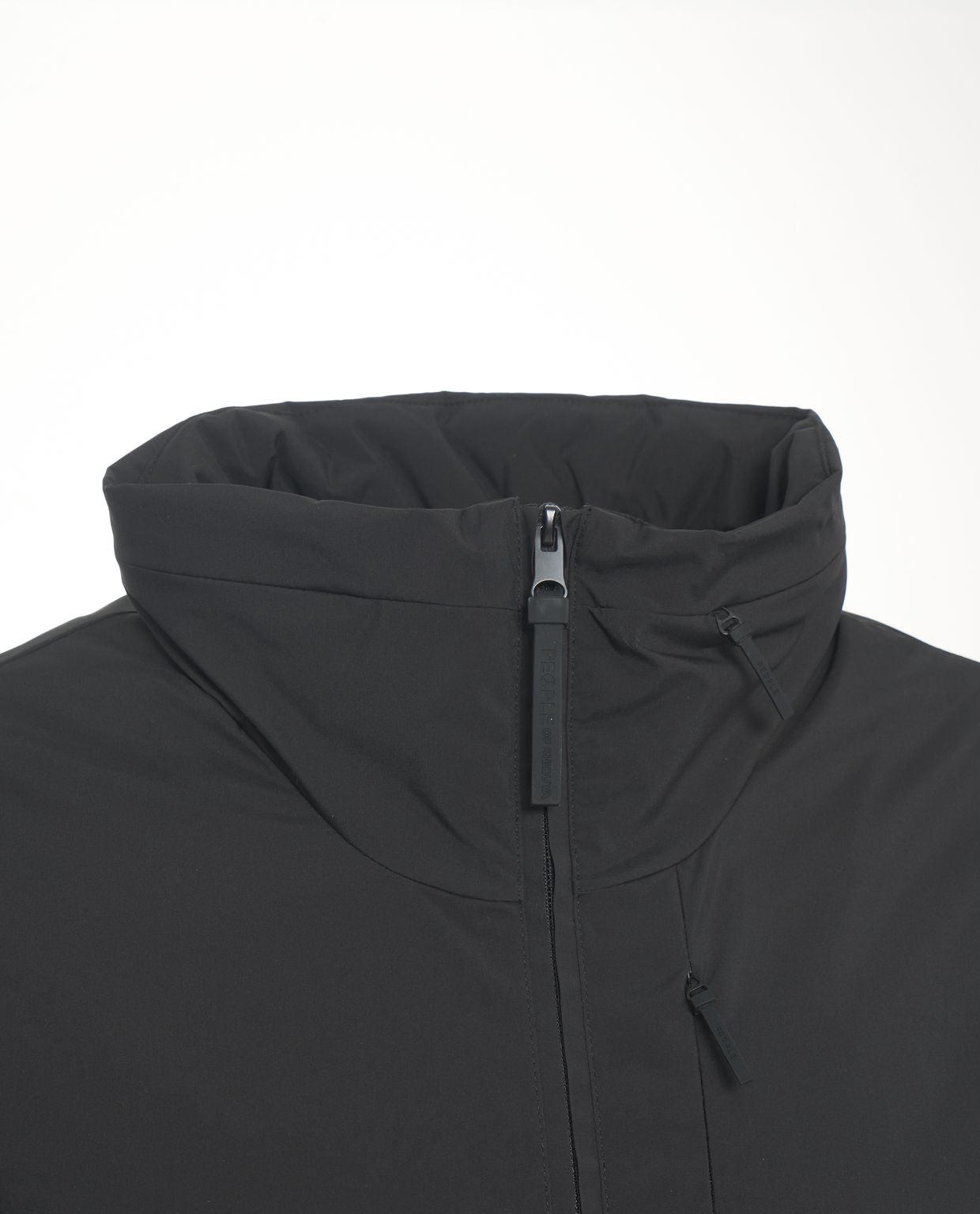 Technical hooded jacket Product Image