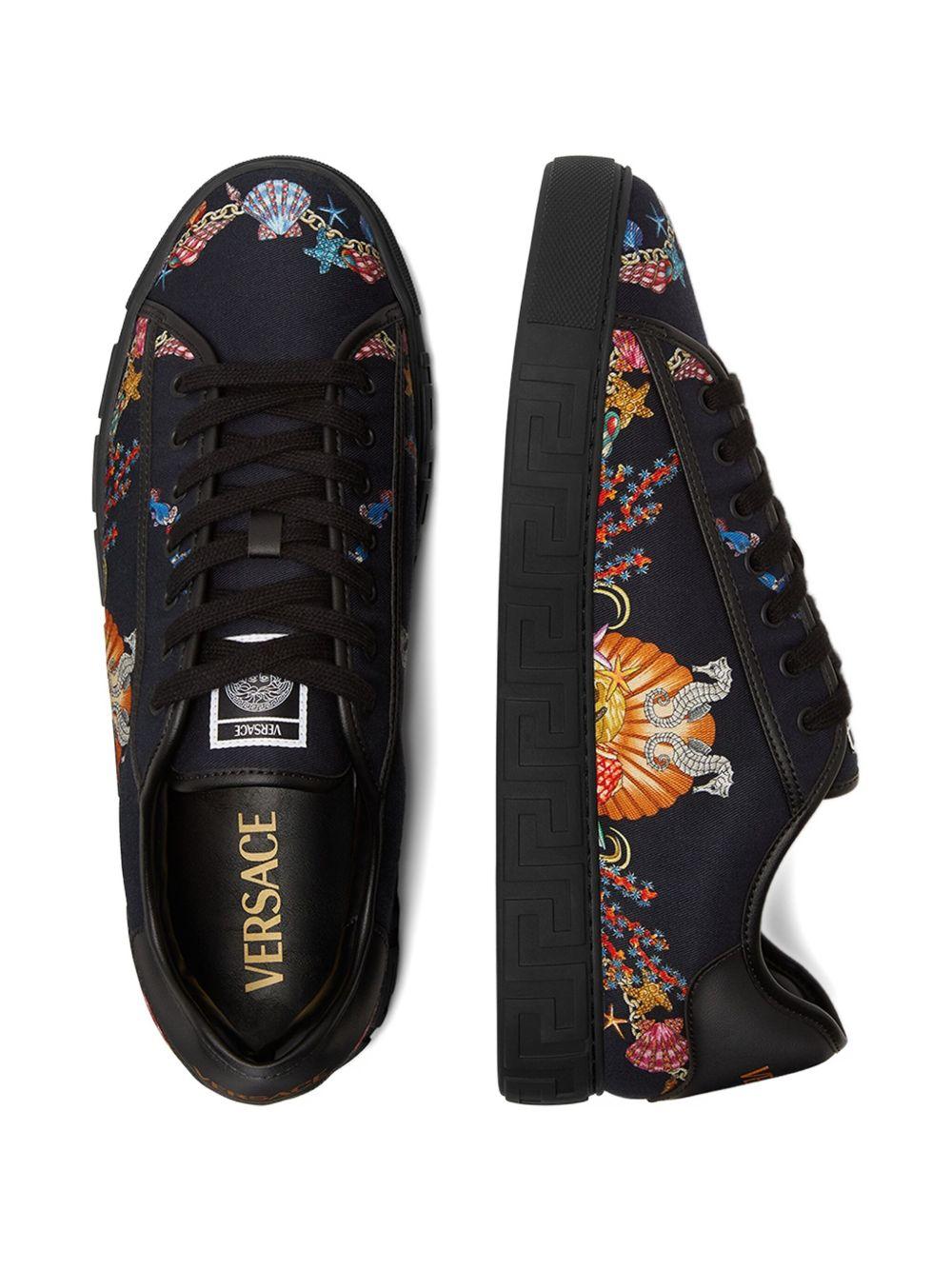 Coral Theatre Greca sneakers Product Image