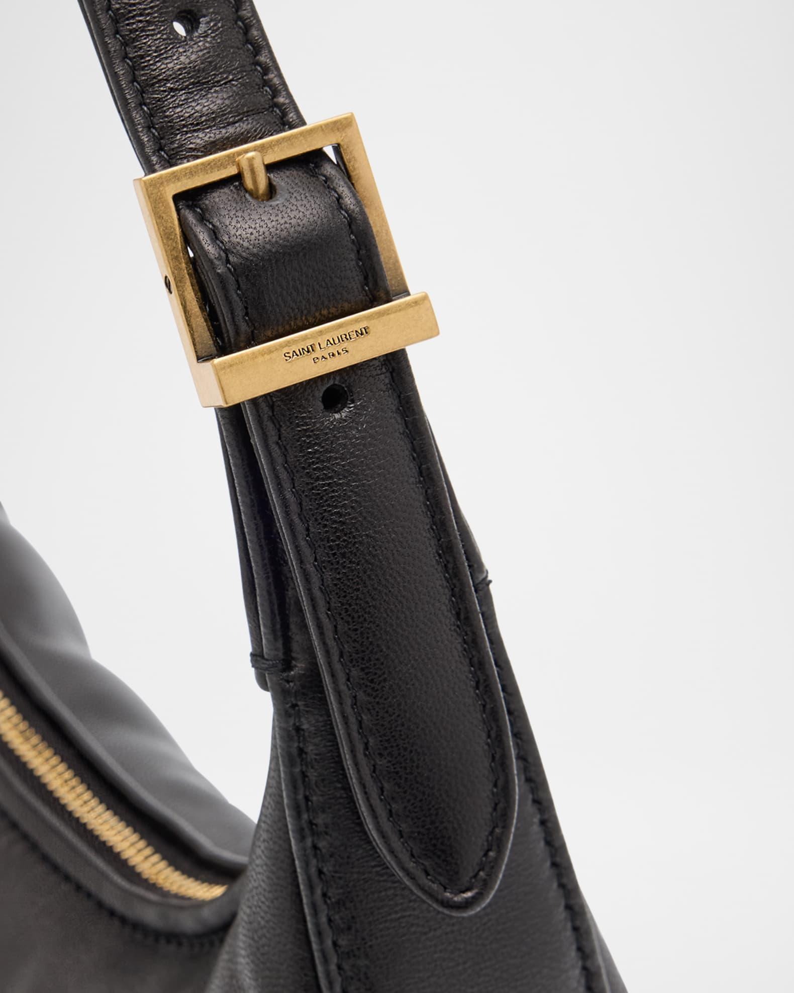 Calypso Mini YSL Shoulder Bag in Plunged Lambskin  Product Image