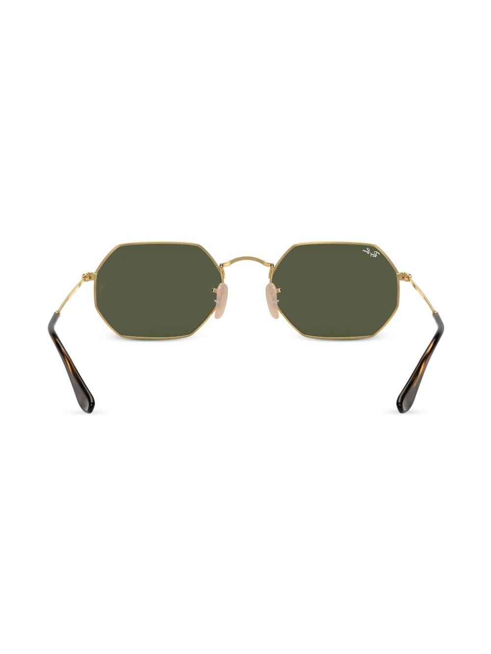 geometric-frame sunglasses Product Image