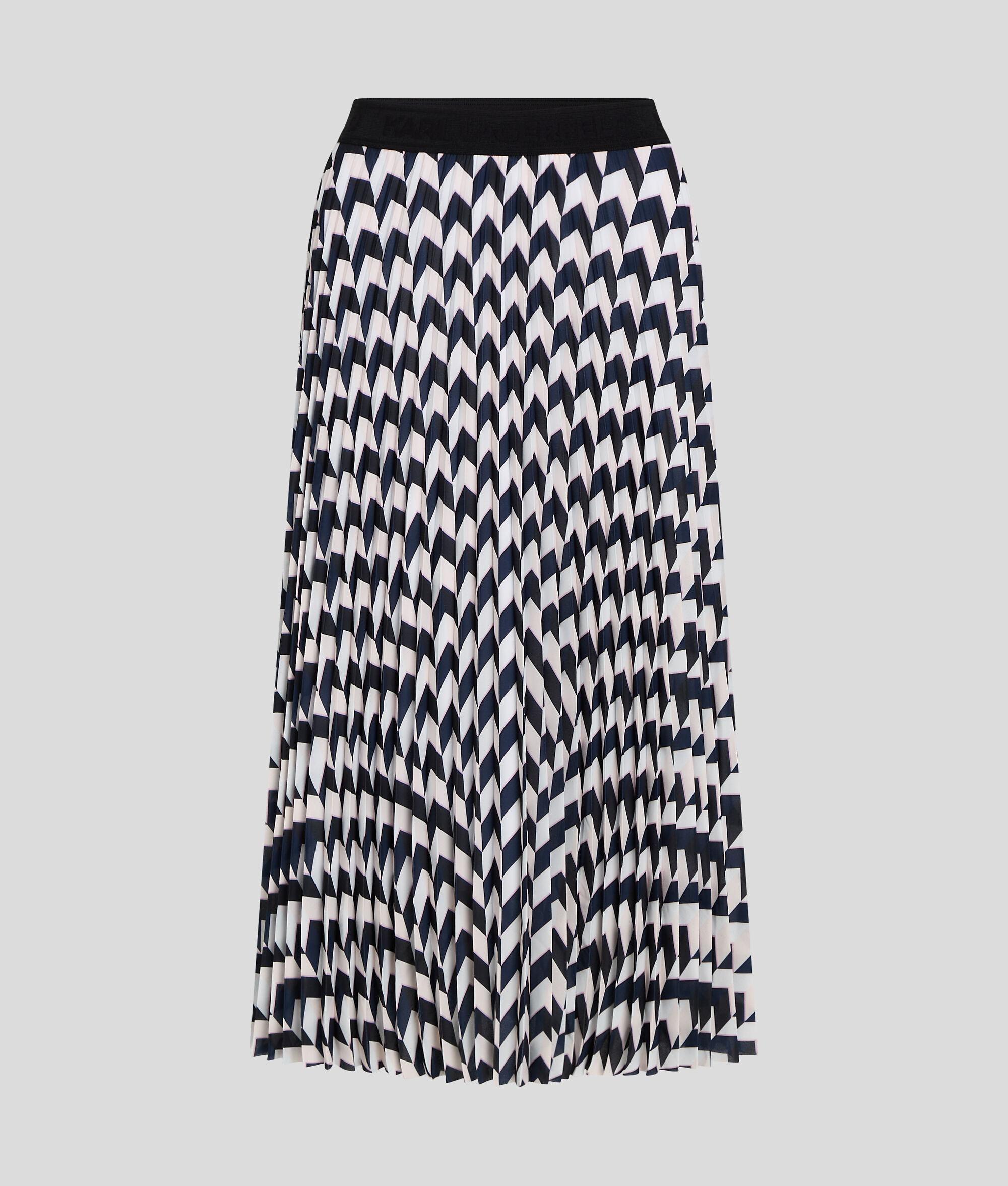 PLEATED MIDI SKIRT Product Image