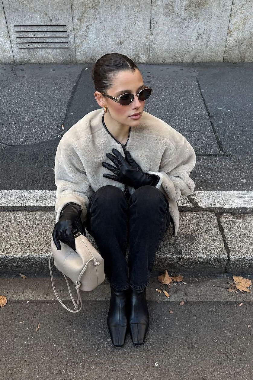 Bonded Teddy Jacket Product Image