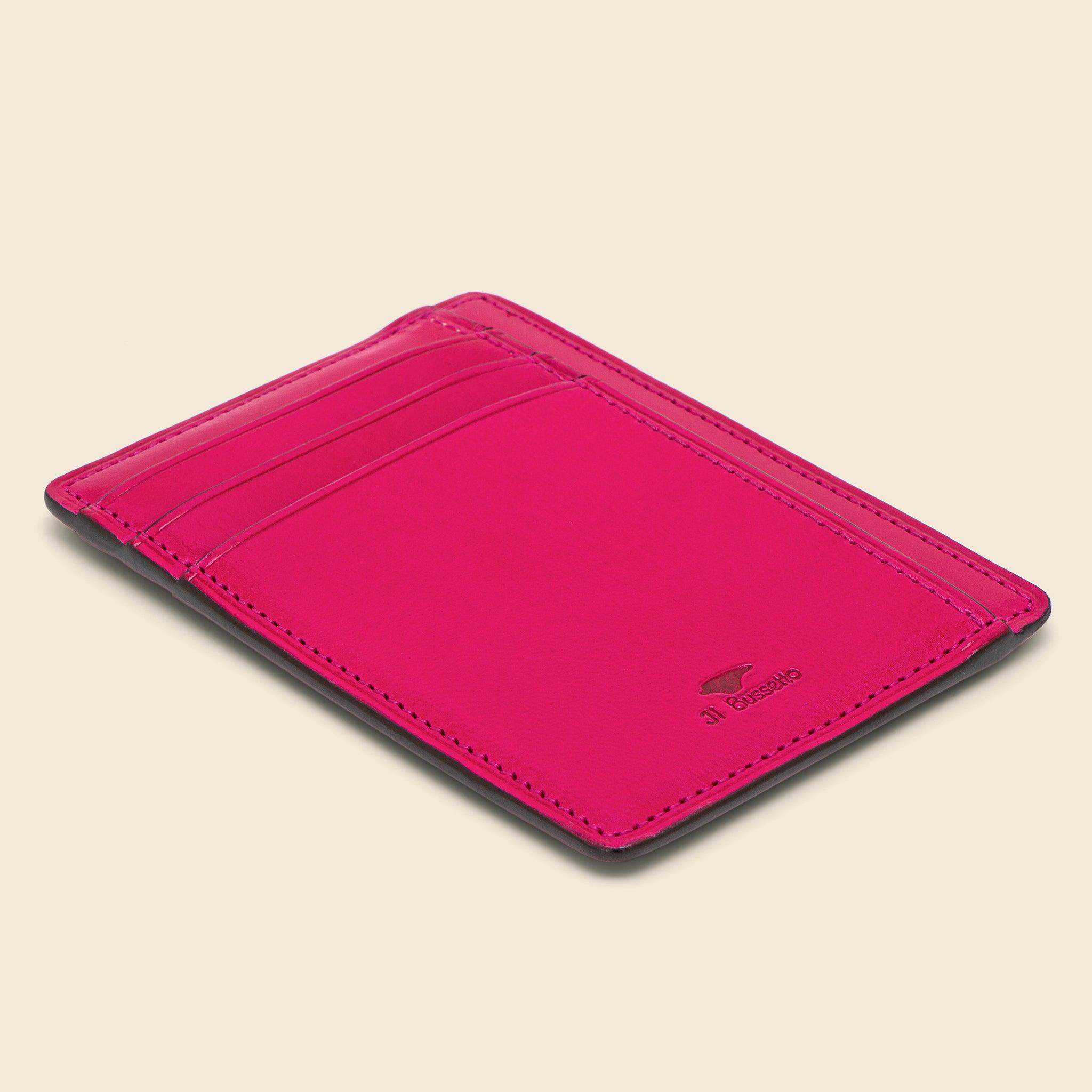 Card and Document Case - Fuchsia Product Image