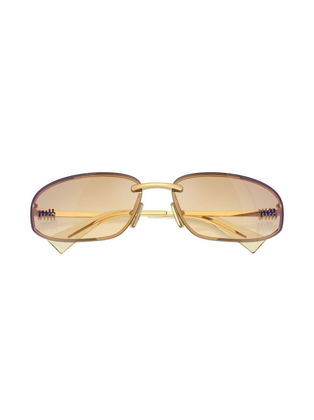 oval-frame sunglasses Product Image