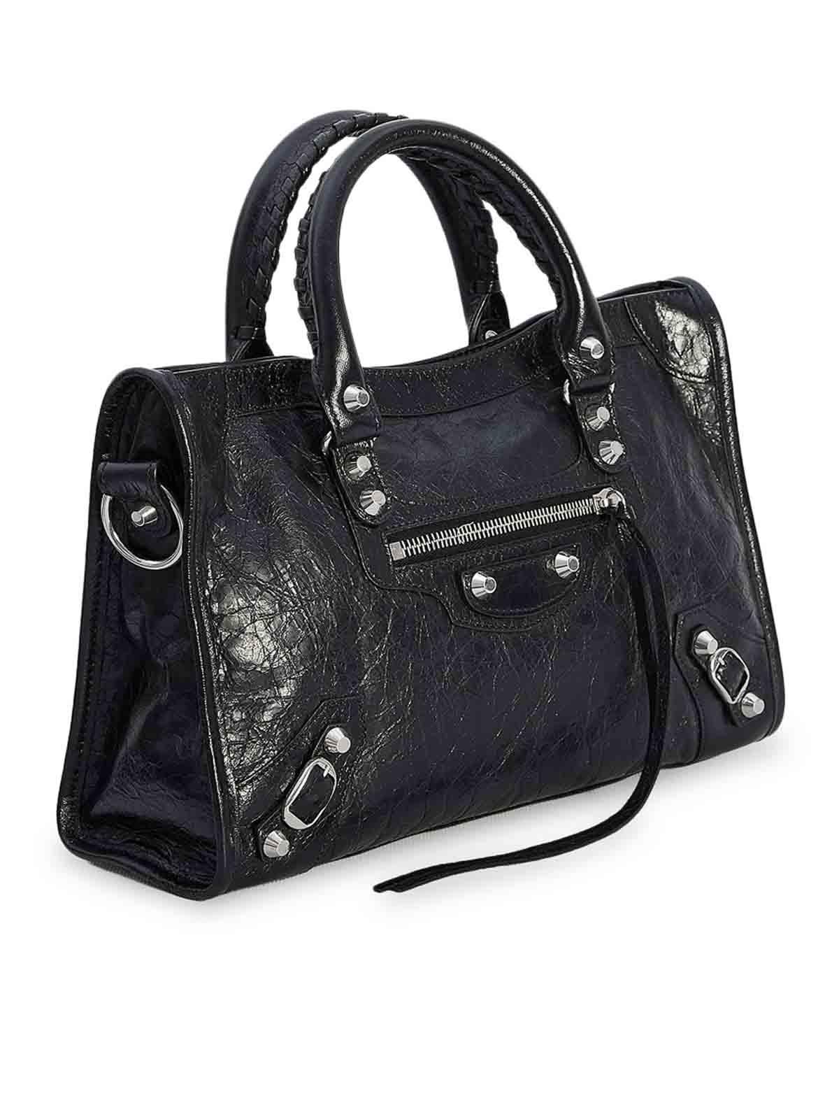 small Le City leather tote bag Product Image