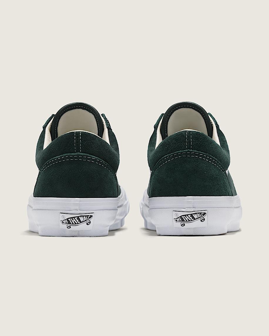 Premium Old Skool Suede Shoe in Scarab Green| Vans US Product Image