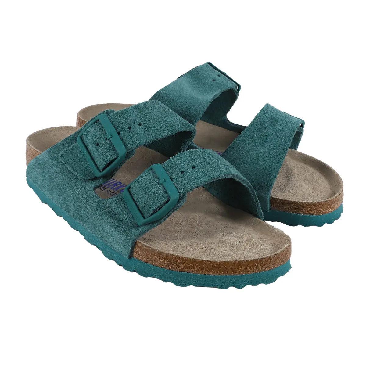 Birkenstock Arizona Soft Footbed Suede Sandals Product Image