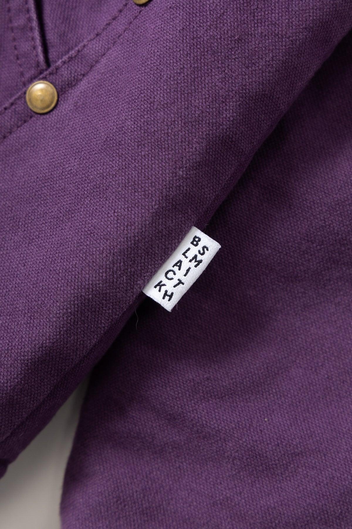 Blacksmith - Lined Work Jacket - Purple Product Image