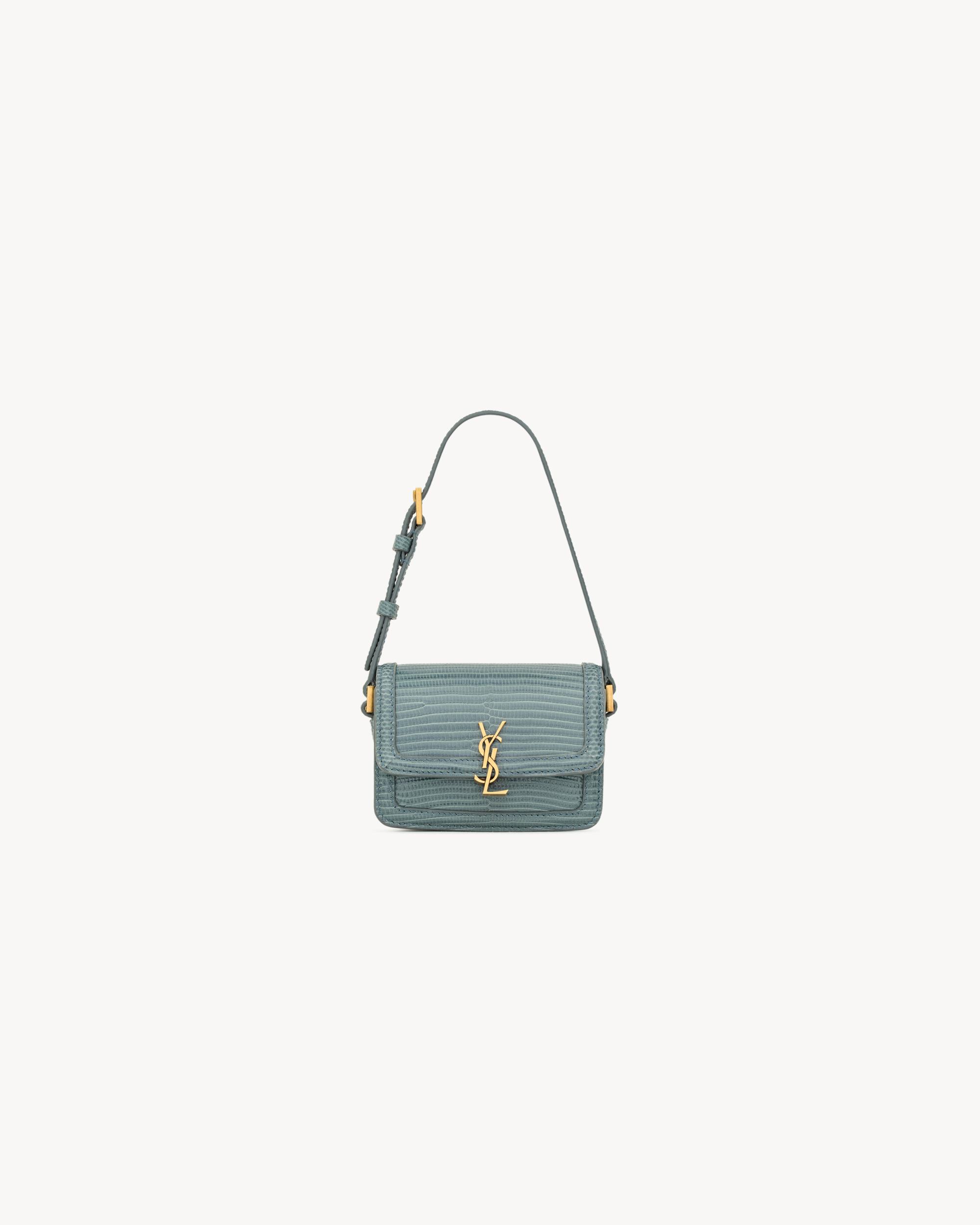 SOLFERINO micro bag in lizard Product Image