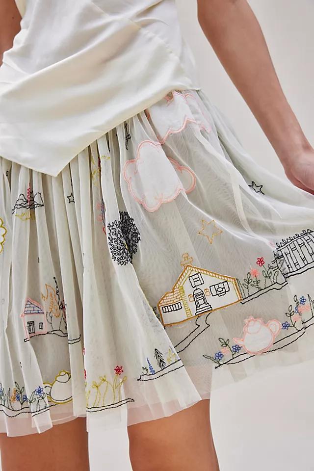 The Sketchbook Skirt Product Image