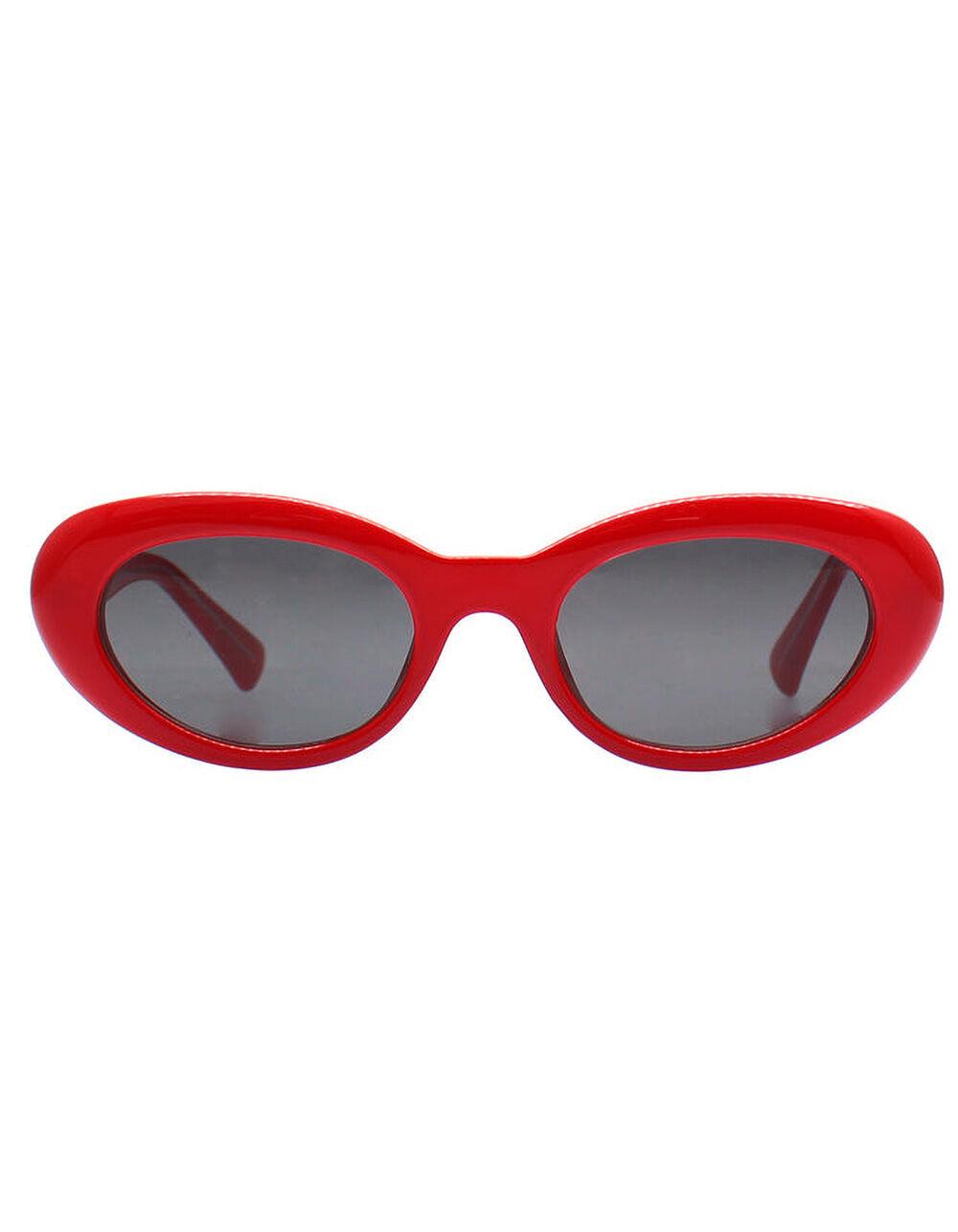 REALITY EYEWEAR Siren Sunglasses - RED Product Image