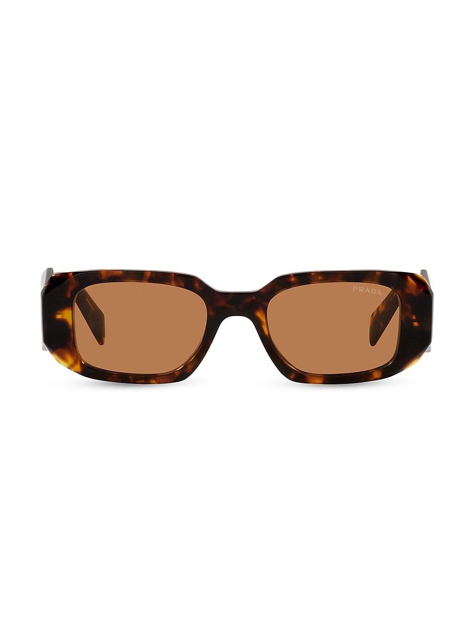 Womens 53MM Rectangular Sunglasses Product Image