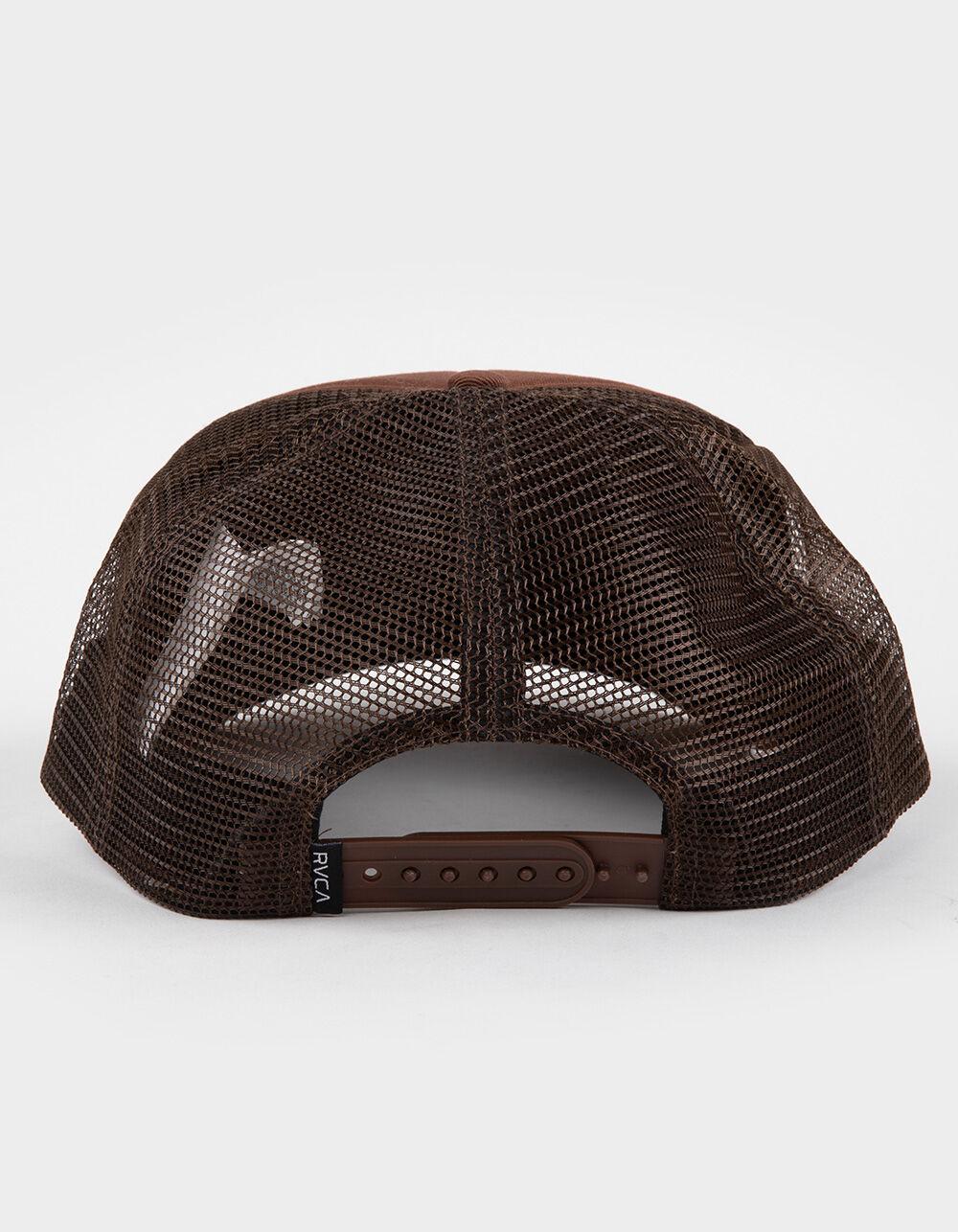 RVCA Service Trucker Hat - CHOCOLATE Product Image