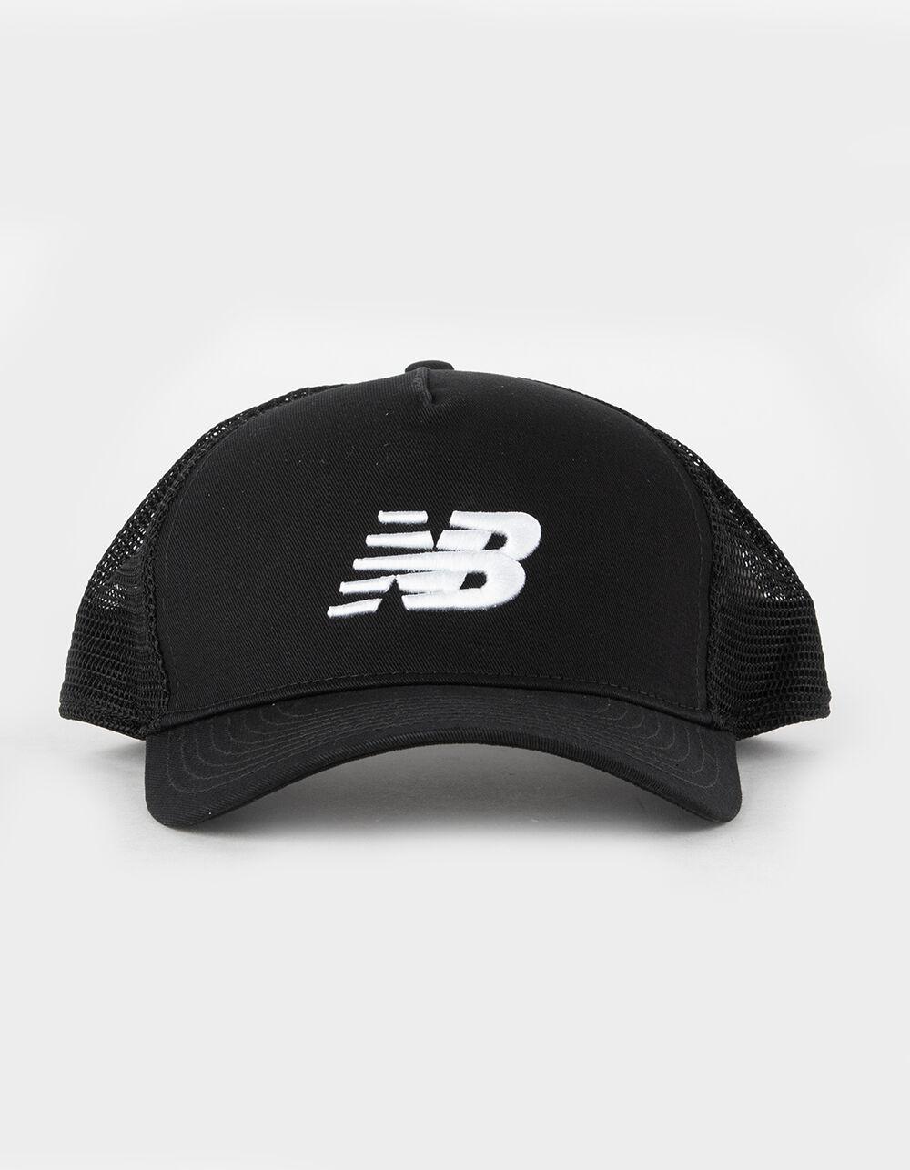 NEW BALANCE Lifestyle Athlete Trucker Hat - BLACK Product Image