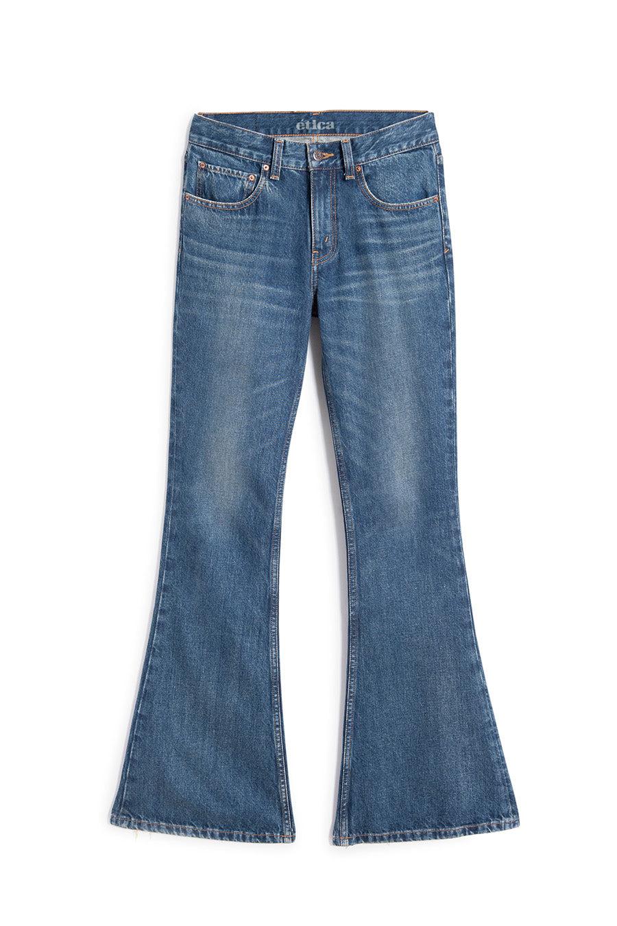 Atlanta Mid Rise Flare- Southern Star Product Image