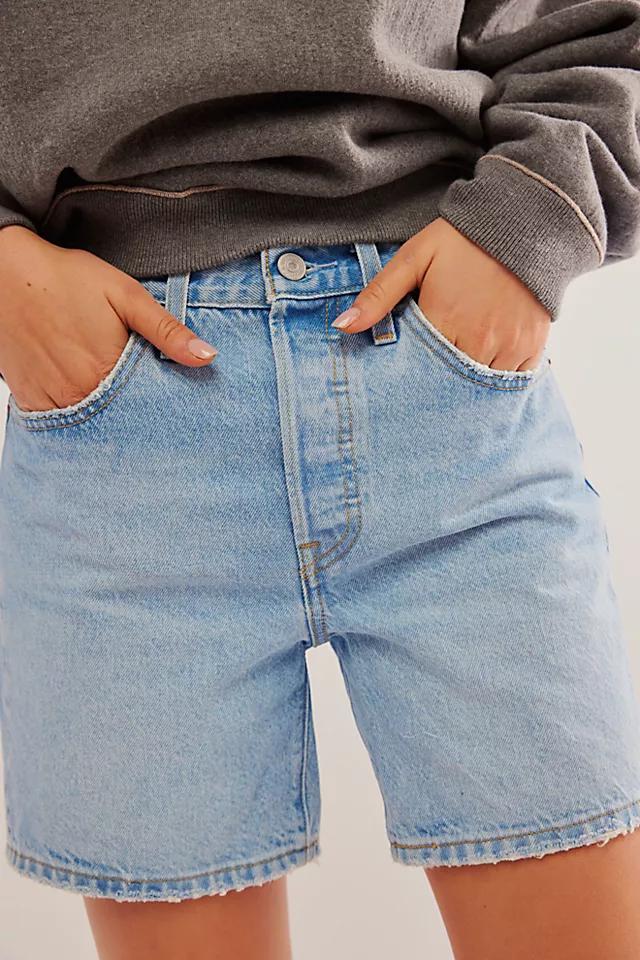 Levi's 501 Mid Thigh Shorts Product Image
