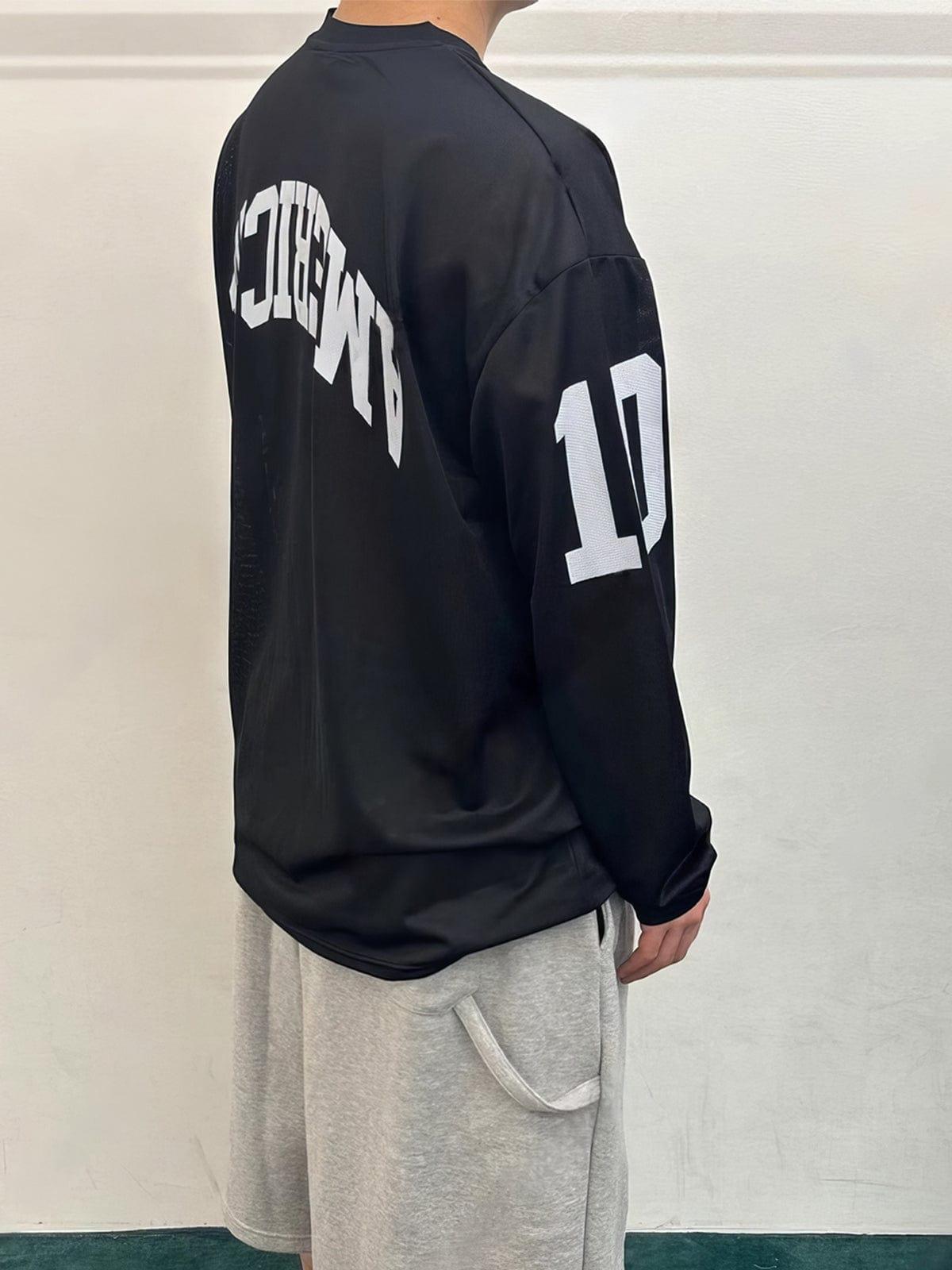 RT No. 12596 JERSEY AMERICAN 10 LONGSLEEVE Product Image