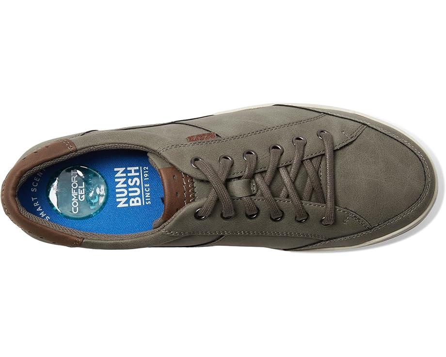 Aspire Knit Moccasin Toe Sneaker Oxford Comfortable Lightweight Fabric Lace Up Product Image