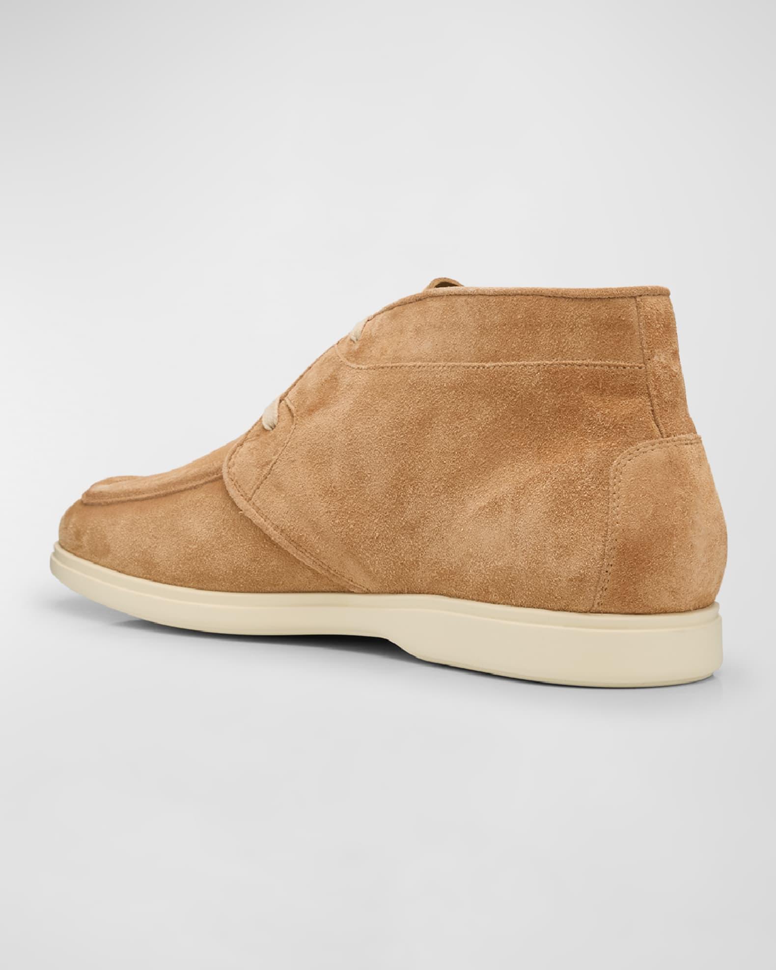 Men's Cervia Gancio Suede Chukka Boots Product Image