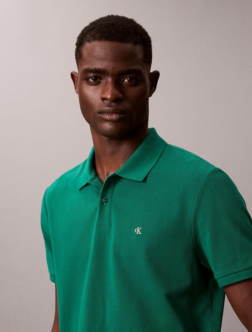 Cotton Pique Classic Polo Shirt Product Image