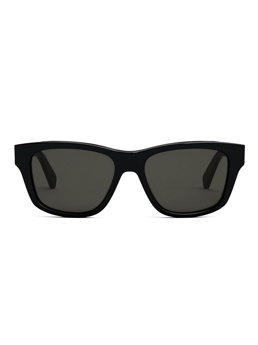Mens Rectangular Wayfarer Sunglasses Product Image