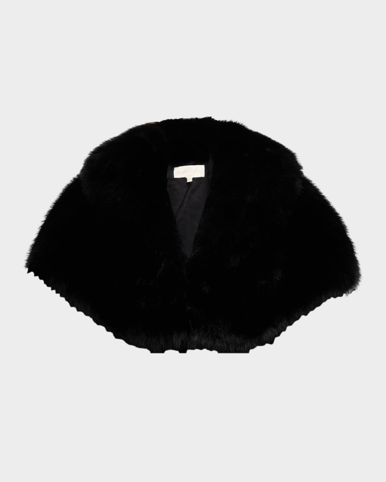 The Adrienne Faux Fur Capelet Product Image