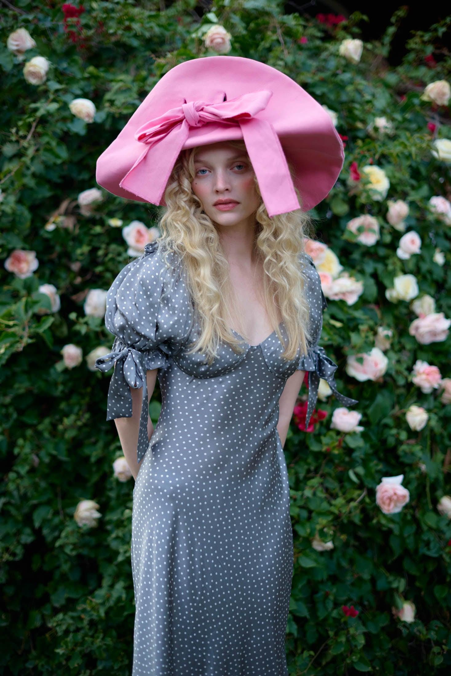 The Earl Grey Poet Slip Dress Product Image