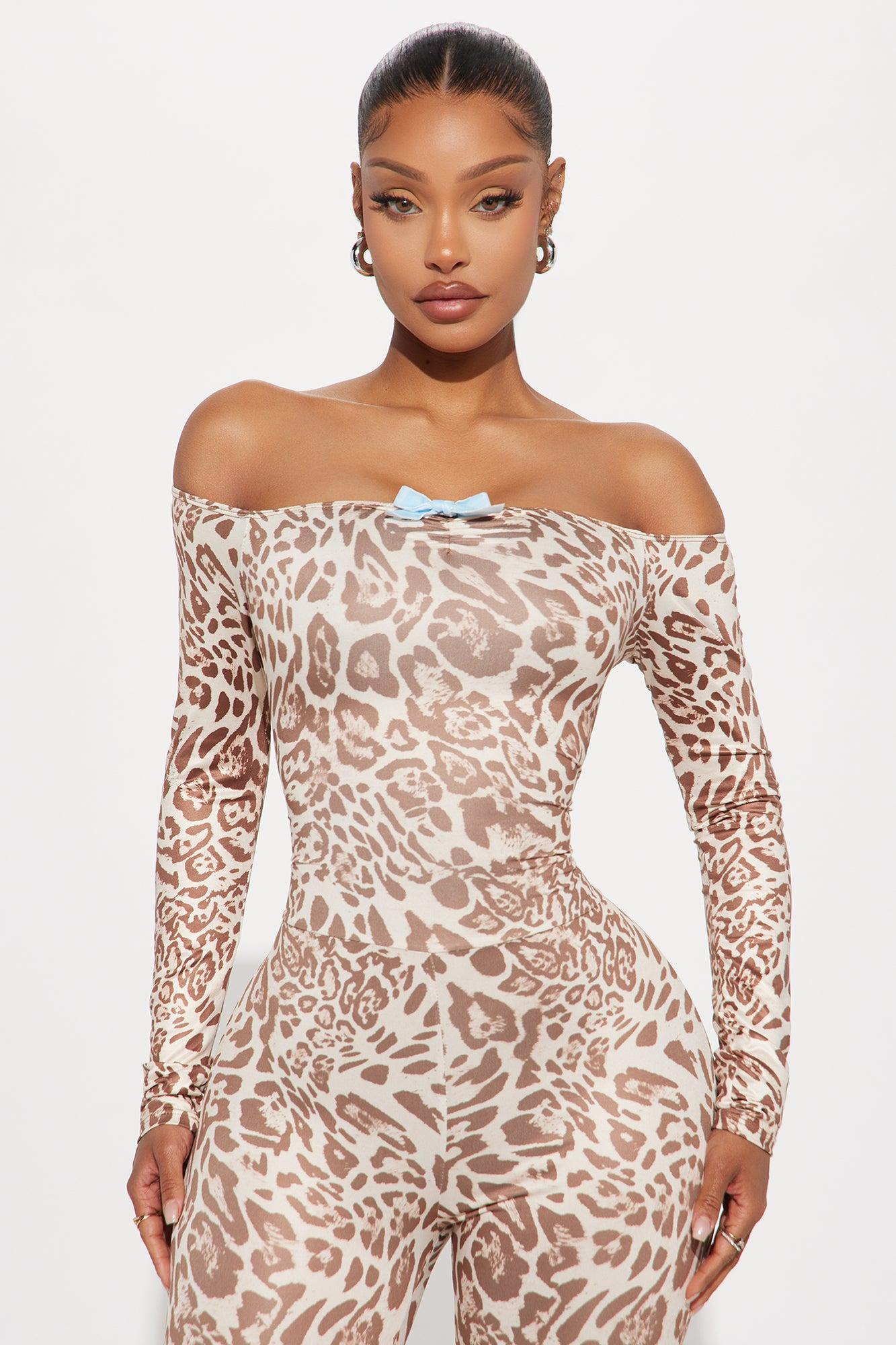 Jessica Capri Jumpsuit - Brown/combo Product Image