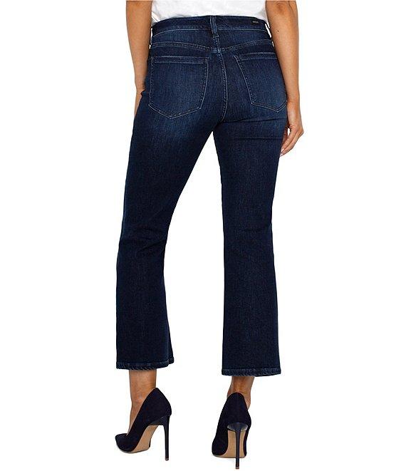 Liverpool Los Angeles Hannah Stretch Crop Flare Leg Jeans Product Image