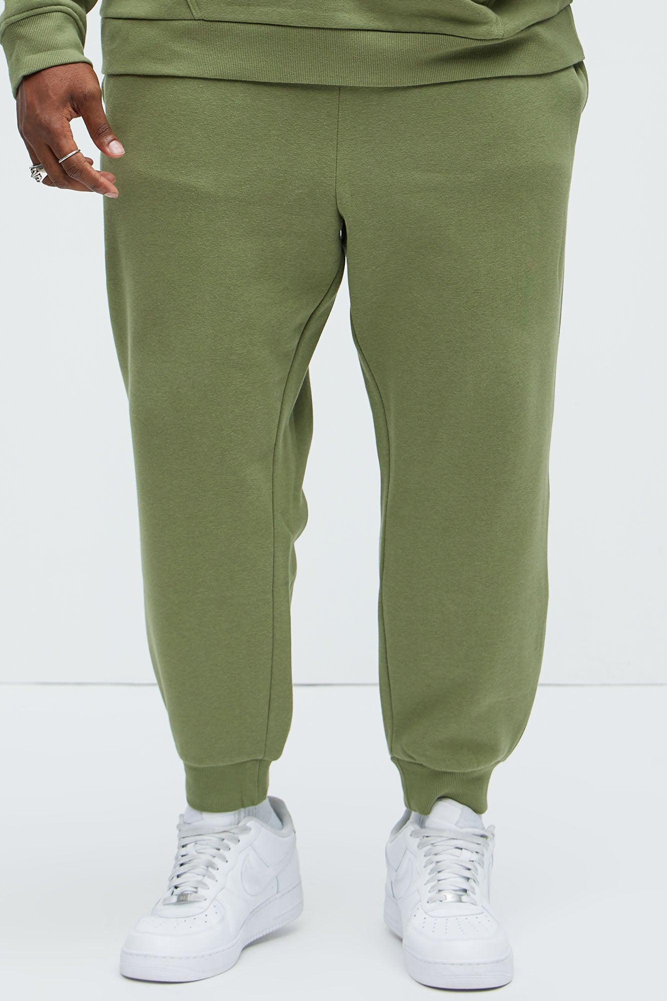 Tyson Jogger - Olive Product Image